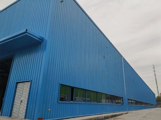 環境に優しい高強度鋼構造建設フレーム産業用建物